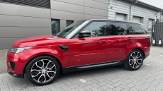 Land Rover Range Rover Sport 3.0 D300 HSE Silver 5dr Auto Diesel Estate